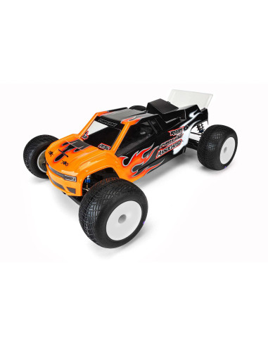 1-10 Axis ST Clear Body: TLR 22T 4.0 & AE T6.2