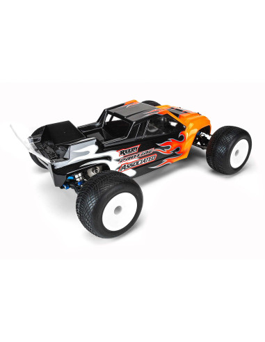 1-10 Axis ST Clear Body: TLR 22T 4.0 & AE T6.2