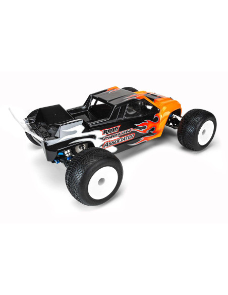 1-10 Axis ST Clear Body: TLR 22T 4.0 & AE T6.2