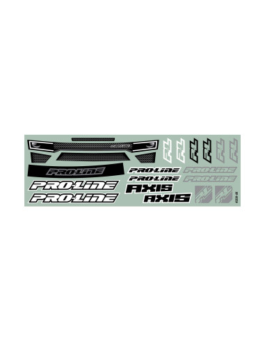 1-10 Axis ST Clear Body: TLR 22T 4.0 & AE T6.2