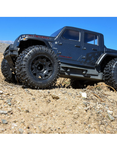 1-10 Badlands F-R 2.8" MT Tires Mounted...