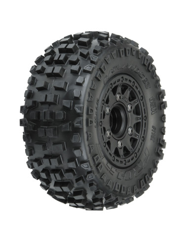 1-10 Badlands Front-Rear 2.2"-3.0" SC Mounted...