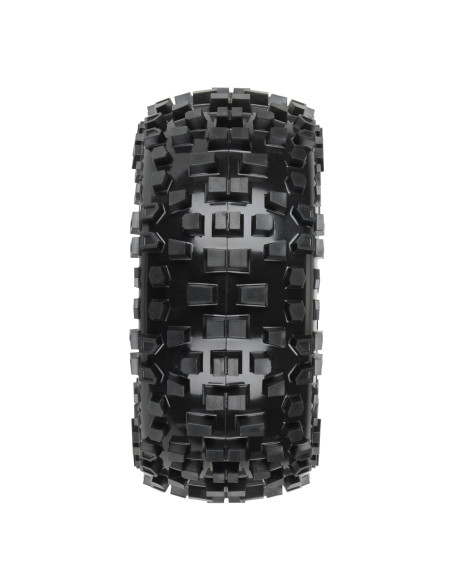 1-10 Badlands Front-Rear 2.2"-3.0" SC Mounted 12mm Black Raid (2)