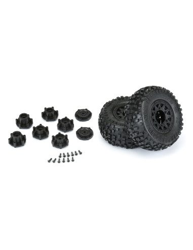 1-10 Badlands Front-Rear 2.2"-3.0" SC Mounted...