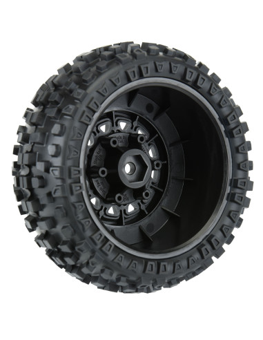 1-10 Badlands Front-Rear 2.2"-3.0" SC Mounted...