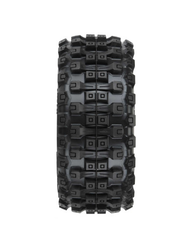 1-10 Badlands MX28 BELTED F-R 2.8" MT Tires MTD...