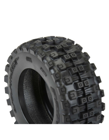 1-10 Badlands MX28 BELTED F-R 2.8" MT Tires MTD...