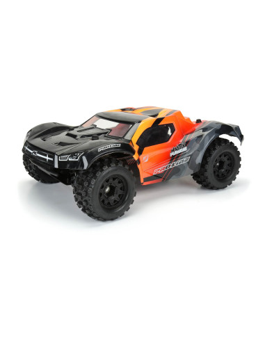 1-10 Badlands MX28 F-R 2.8" MT Tires MTD...