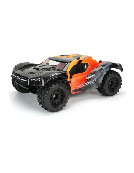 1-10 Badlands MX28 F-R 2.8" MT Tires MTD 12mm-14mm Black Raid (2)
