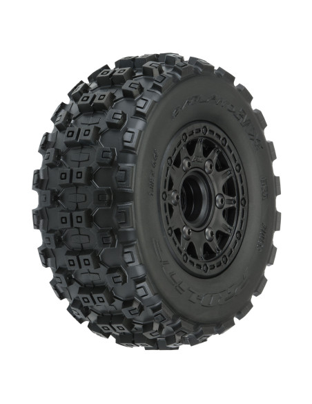 1-10 Badlands MX M2 Fr-Rr 2.2"-3.0" SC Mounted 12mm Blk Raid (2)