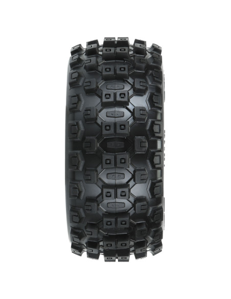 1-10 Badlands MX M2 Fr-Rr 2.2"-3.0" SC Mounted 12mm Blk Raid (2)