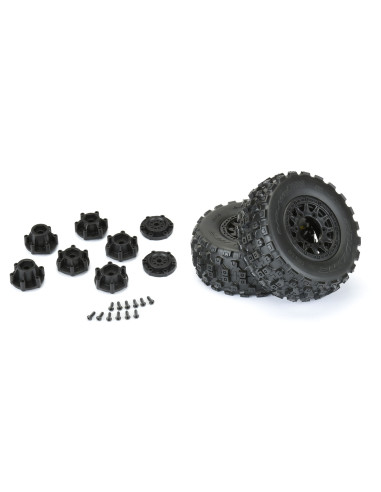 1-10 Badlands MX M2 Fr-Rr 2.2"-3.0" SC Mounted...