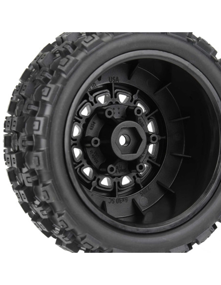 1-10 Badlands MX M2 Fr-Rr 2.2"-3.0" SC Mounted 12mm Blk Raid (2)