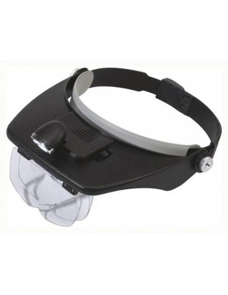 09302 Lupa Personal con Soporte e Iluminación