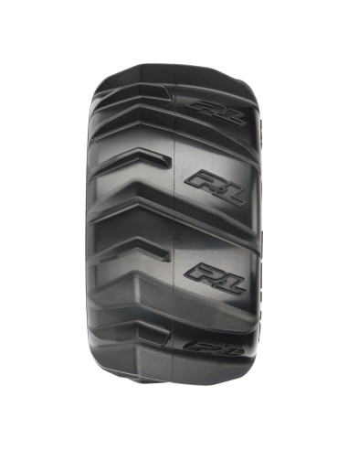 1-10 Dumont F-R 2.8" MT Tires Mounted 12mm-14mm...