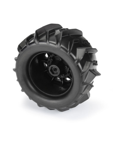 1-10 Dumont F-R 2.8" MT Tires Mounted 12mm-14mm...