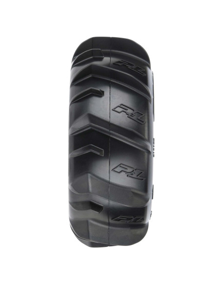 1-10 Dumont Front-Rear 2.2"-3.0" SC Mounted 12mm Black Raid (2)