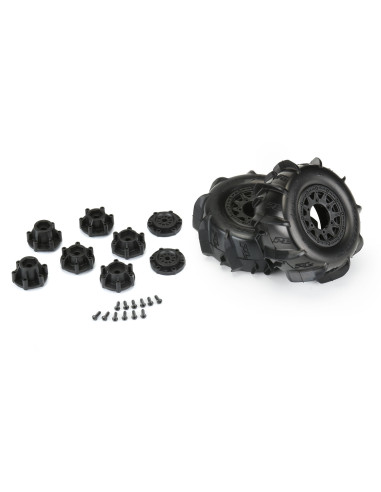 1-10 Dumont Front-Rear 2.2"-3.0" SC Mounted...