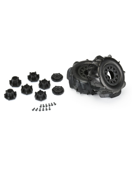1-10 Dumont Front-Rear 2.2"-3.0" SC Mounted 12mm Black Raid (2)