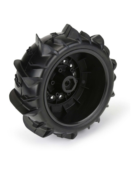 1-10 Dumont Front-Rear 2.2"-3.0" SC Mounted 12mm Black Raid (2)