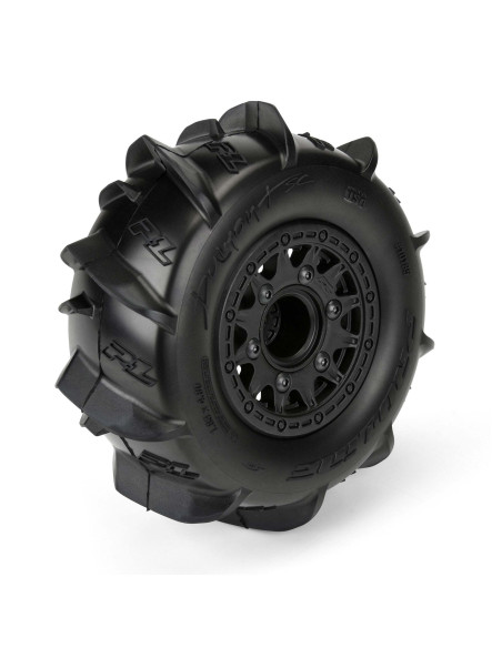 1-10 Dumont Front-Rear 2.2"-3.0" SC Mounted 12mm Black Raid (2)