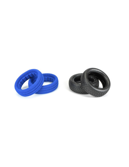 1-10 Electron MC 2WD Front 2.2" Off-Road Buggy Tires (2)