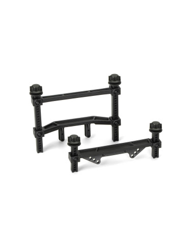 1-10 Extended Front-Rear Body Mounts: Slash 2wd...