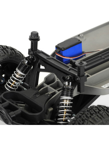 1-10 Extended Front-Rear Body Mounts: Slash 2wd...
