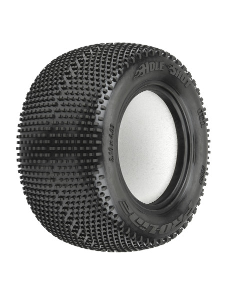 1-10 Hole Shot T 2.0 M3 F-R 2.2" Off-Road Stadium Truck Tires (2)