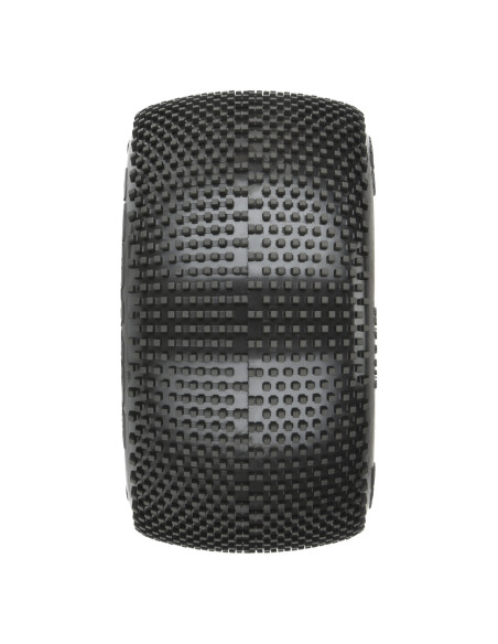 1-10 Hole Shot T 2.0 M3 F-R 2.2" Off-Road Stadium Truck Tires (2)