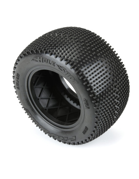 1-10 Hole Shot T 2.0 M3 F-R 2.2" Off-Road Stadium Truck Tires (2)