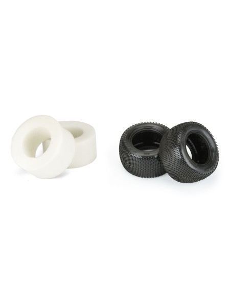 1-10 Hole Shot T 2.0 M3 F-R 2.2" Off-Road Stadium Truck Tires (2)