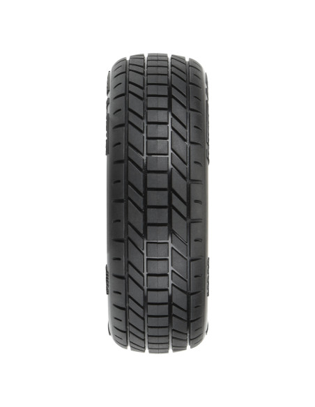 1-10 Hot Lap MC 2WD Front 2.2" Dirt Oval Buggy Tires (2)