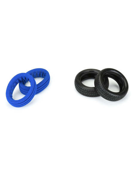 1-10 Hot Lap MC 2WD Front 2.2" Dirt Oval Buggy Tires (2)