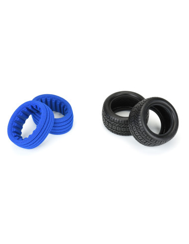 1-10 Hot Lap MC Rear 2.2" Dirt Oval Buggy Tires...