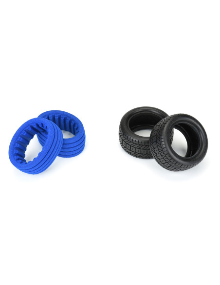 1-10 Hot Lap MC Rear 2.2" Dirt Oval Buggy Tires (2)