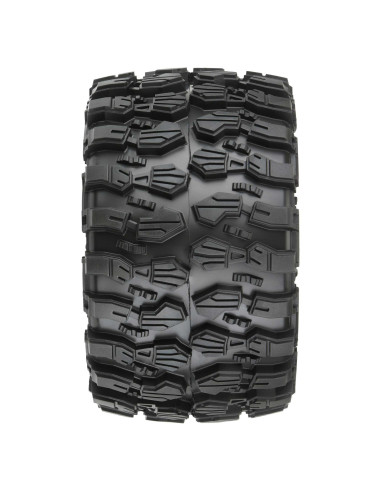 1-10 Hyrax F-R 2.8" MT Tires Mounted 12mm-14mm...