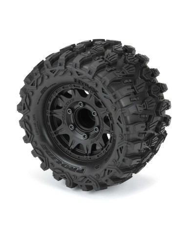 1-10 Hyrax F-R 2.8" MT Tires Mounted 12mm-14mm...