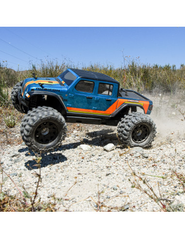 1-10 Hyrax F-R 2.8" MT Tires Mounted 12mm-14mm...