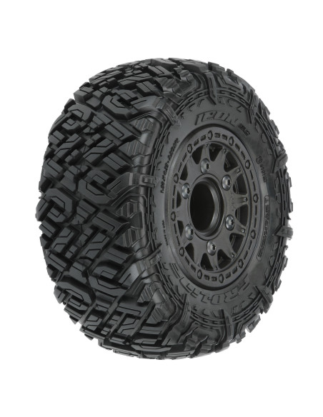 1-10 Icon M2 Front-Rear 2.2"-3.0" SC Mounted 12mm Blk Raid (2)