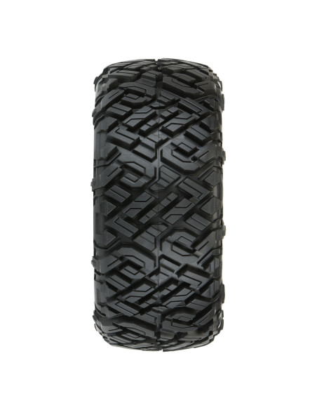 1-10 Icon M2 Front-Rear 2.2"-3.0" SC Mounted 12mm Blk Raid (2)