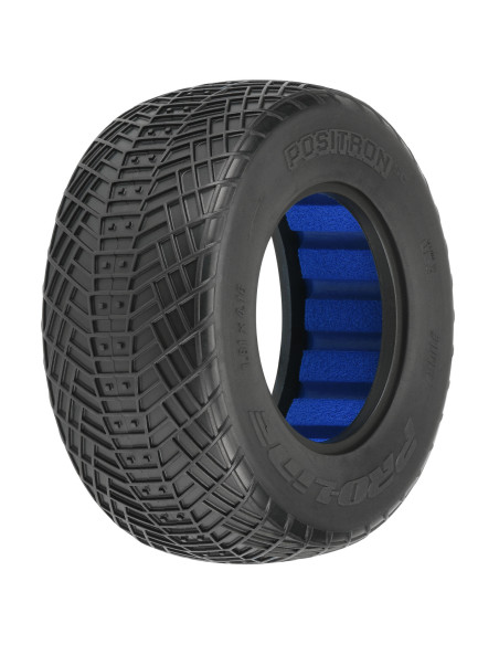 1-10 Positron M4 Front-Rear 2.2"-3.0" Off-Rd Short Course Tires (2)