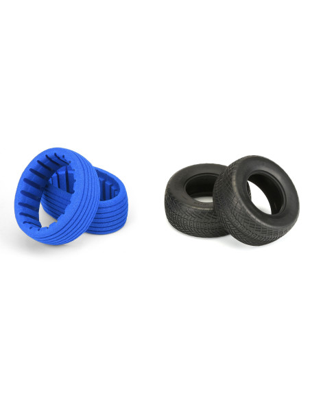 1-10 Positron M4 Front-Rear 2.2"-3.0" Off-Rd Short Course Tires (2)