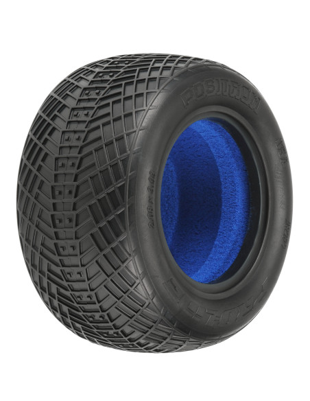 1-10 Positron T MC Front-Rear 2.2" Off-Road Stadium Truck Tires (2)
