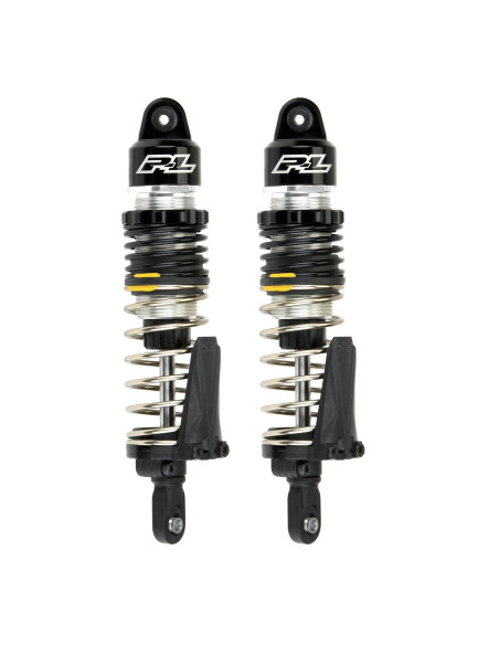 1-10 PowerStroke Shocks  Front & Rear (2): Traxxas MAXX