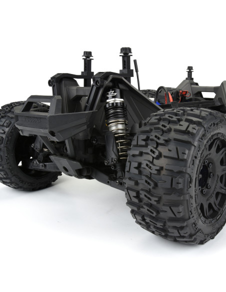 1-10 PowerStroke Shocks  Front & Rear (2): Traxxas MAXX