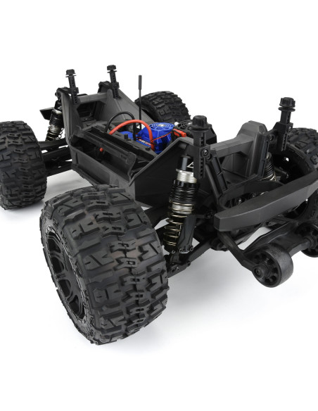 1-10 PowerStroke Shocks  Front & Rear (2): Traxxas MAXX