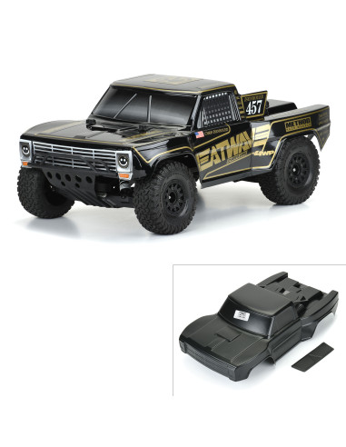 1-10 Pre-Cut 1967 Ford F-100 Heat Wave Black...