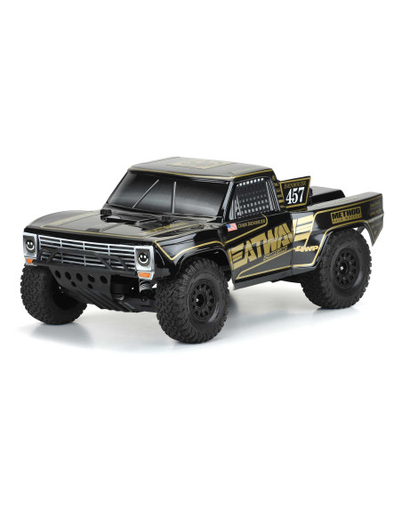 1-10 Pre-Cut 1967 Ford F-100 Heat Wave Black Body: Short Course