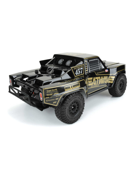 1-10 Pre-Cut 1967 Ford F-100 Heat Wave Black Body: Short Course